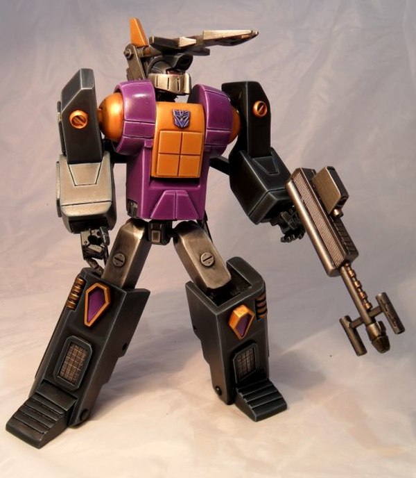 Tranformers Masterpiece Bombshell Custom  Images By Dawgstars And Spurt Reynolds Robot  (15 of 20)